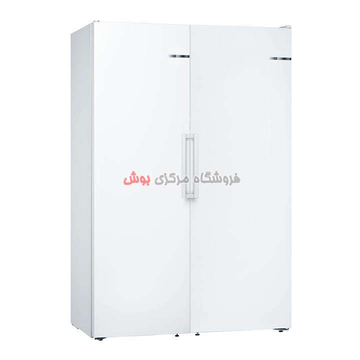 یخچال و فریزر دوقلو بوش مدل ksv36vw3p – gsn36vw3p